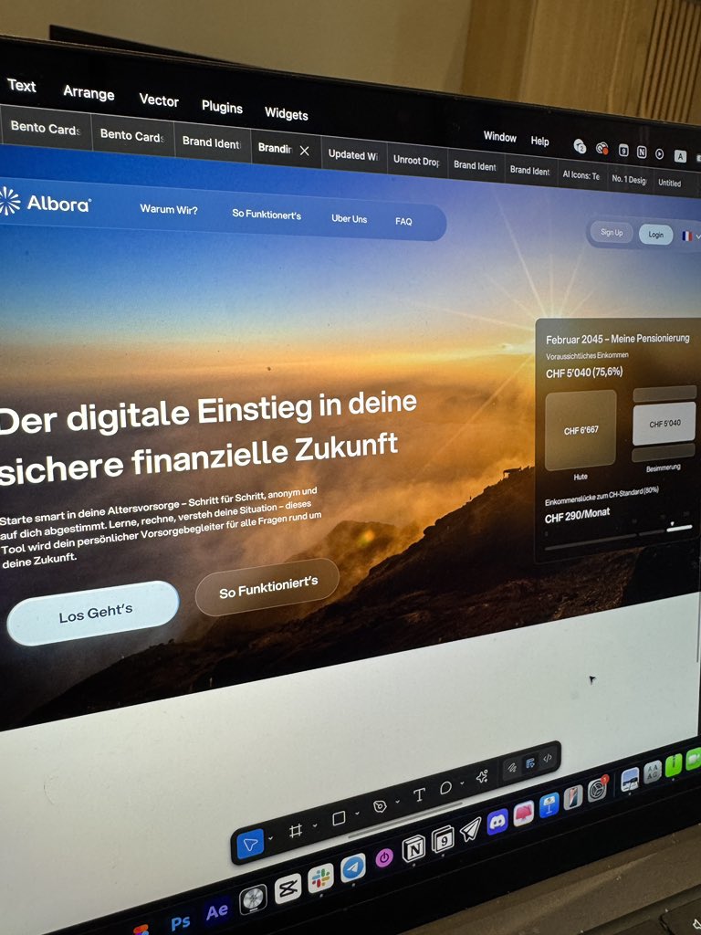 Working for a Switzerland AI company where all the content is in language that I don’t understand.

Fun but weird.