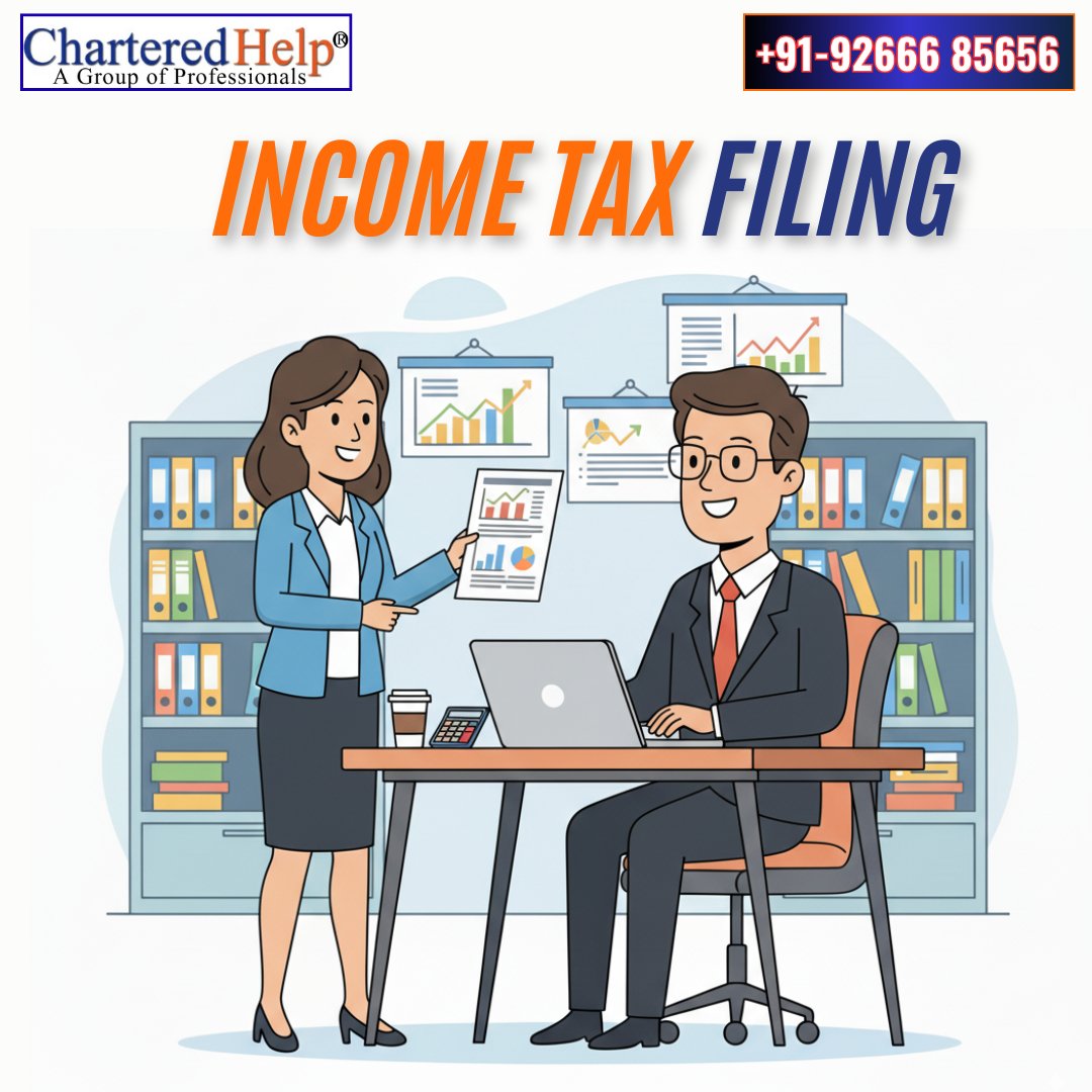 Chartered_help's tweet image. 👉 One-stop solution for all your business &amp;amp; compliance needs. Partner with CharteredHelp and grow stress-free 🚀

✅ Company Registration
✅ GST Registration
✅ ITR Filing
✅ Trademark Registration

#charteredhelp #businessgrowth #gst #companyregistration #itrfiling