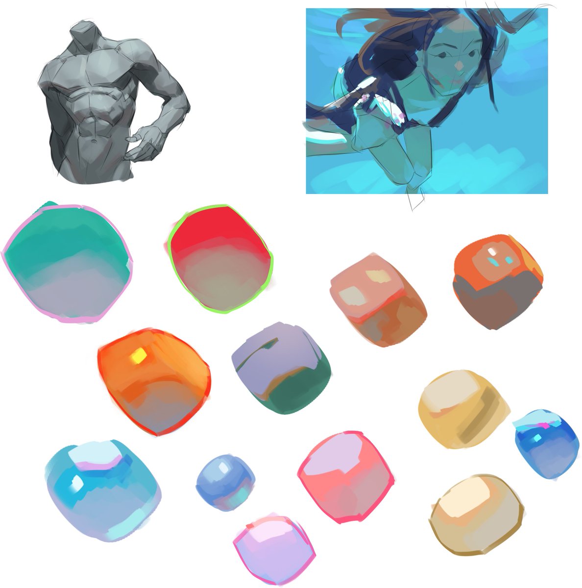 크아악 뭔가 올거 같은데 뭐지?? 이게 무슨 느낌이지??

뭔가 앞이 보이는데 젤리 같은거에 막혀있는 기분임.