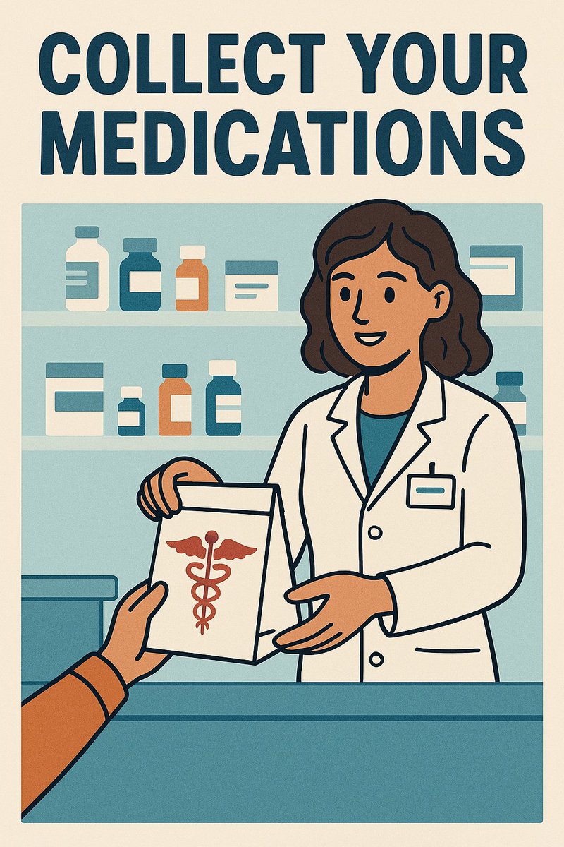 cpbc04's tweet image. ⏰ Don’t forget to collect your meds! 

If you&apos;ve got a text from your pharmacy, please pick up your prescription within 3 working days. 
Uncollected meds = wasted resources + disrupted care. Help us keep treatments on track. 

#CaringForTheCommunity #SaveOurPharmacies