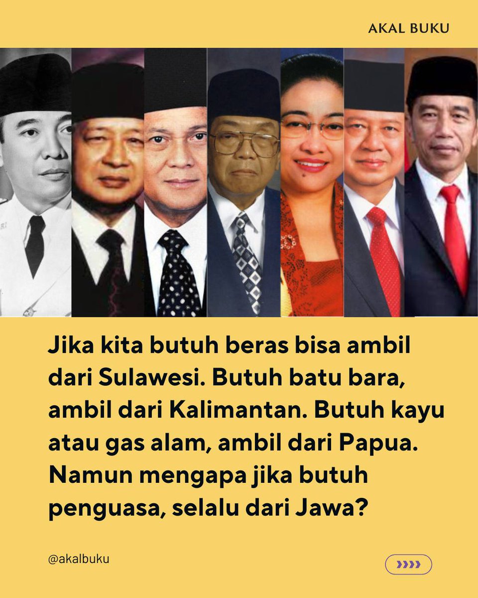AkalBuku's tweet photo. Indonesia harus berani membongkar sistem yang kadung tercemar, lalu menumbuhkan gagasan baru untuk masa depan. https://t.co/TlGNuhf5zP
