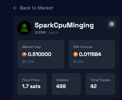 SPARK CPU MINING tweet media