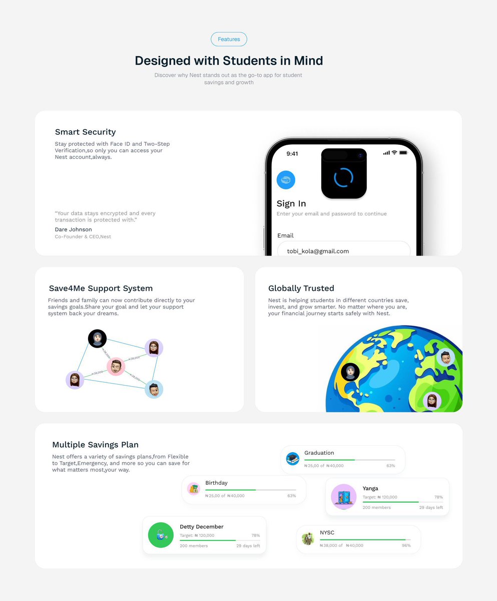 _olashubomii's tweet image. Another excuse to post these✨
I’m currently open to UI/UX design opportunities (full-time,freelance or paid internships).
📂 Portfolio:behance.net/fasehunola