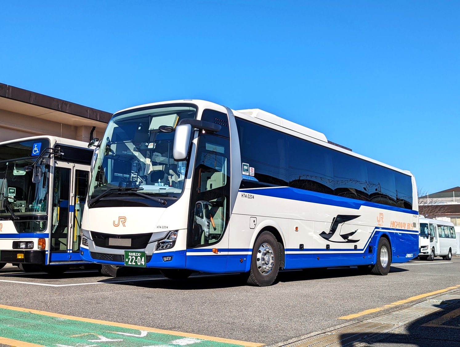 JR東海バス非売品 HIGHWAY BUS ロゴ ネクタイピン ケース付き JR東海バス非売品 HIGHWAY BUS ロゴ ネクタイピン ケース付き