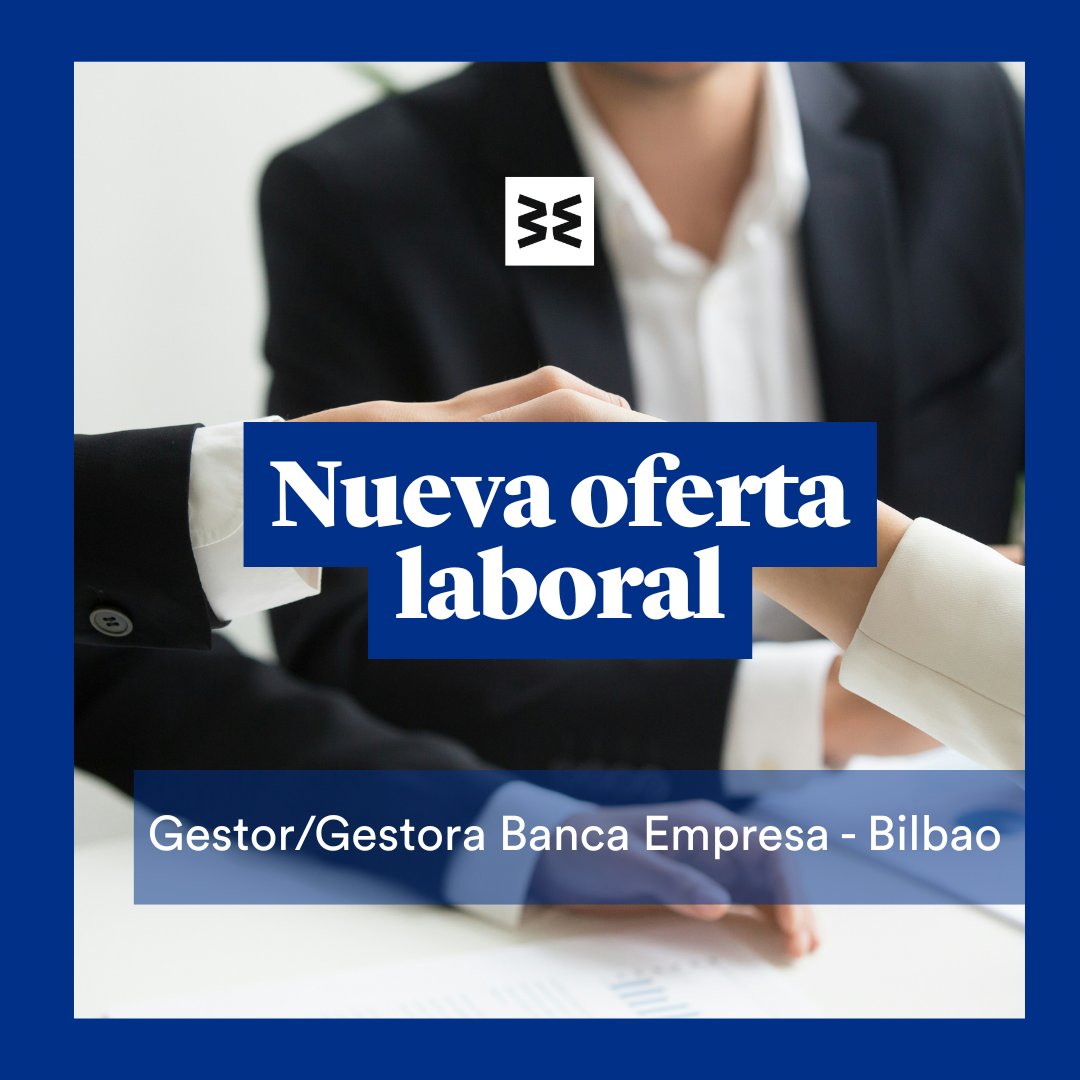 ¡Estamos contratando!

Buscamos a una persona para incorporarse al equipo comercial en la oficina de Bilbao. 

Consulta requisitos y condiciones y presenta tu candidatura hasta el 25/09/2025👇
fiarebancaetica.coop/trabaja-en-fia…