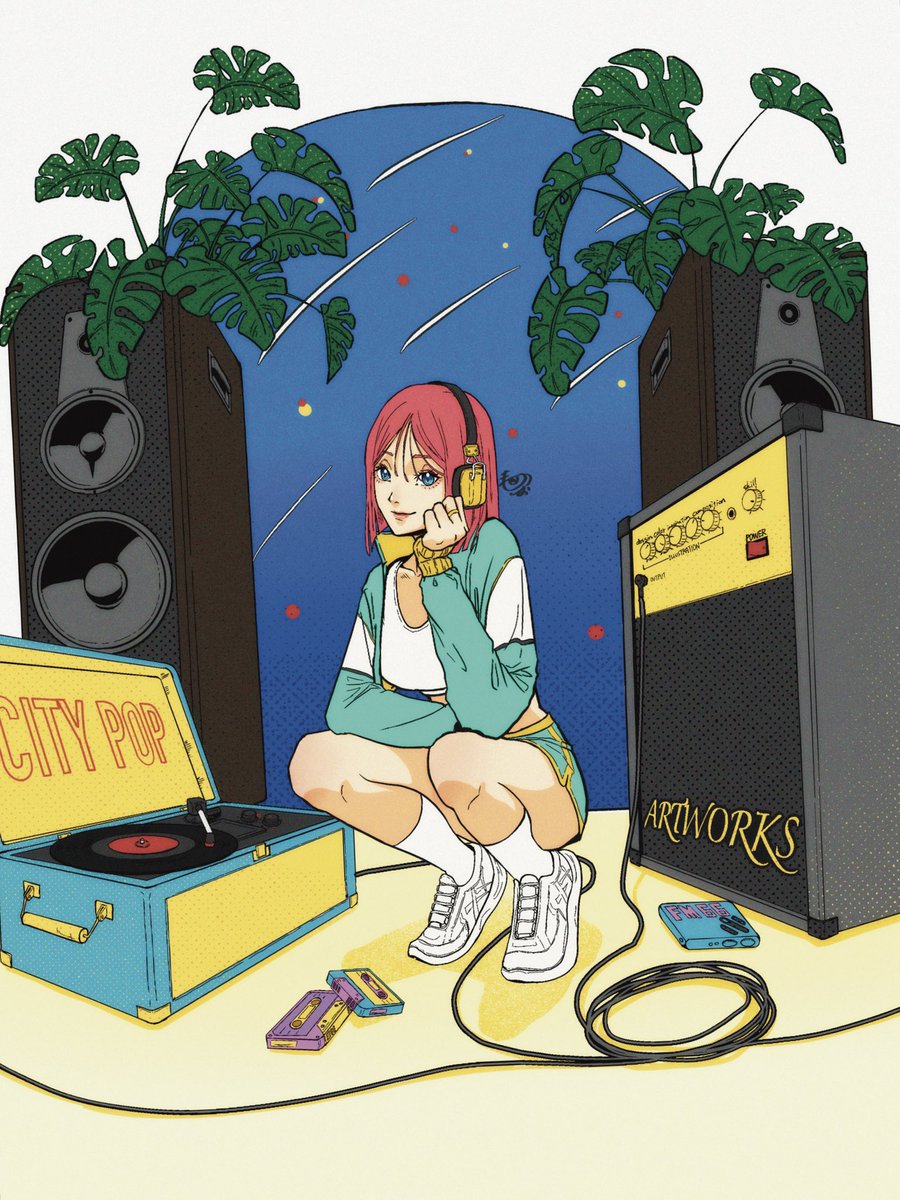 Sound of illustration

#illustration 
#フォロワー1万以下の神絵師発掘したい 
#絵柄が好みっていう人にフォローされたい　
#秋の創作クラスタフォロー祭り