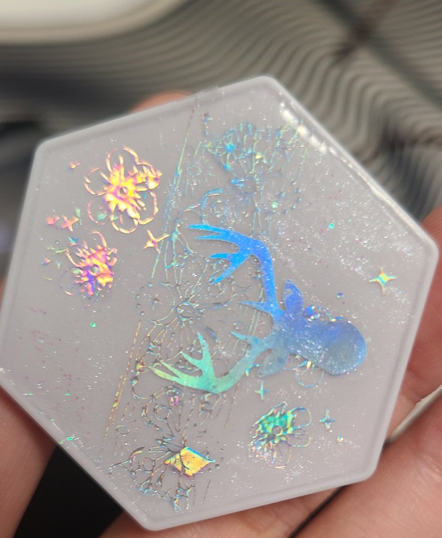 사슴만 붙혀놓고 아서모건이라고 우기기