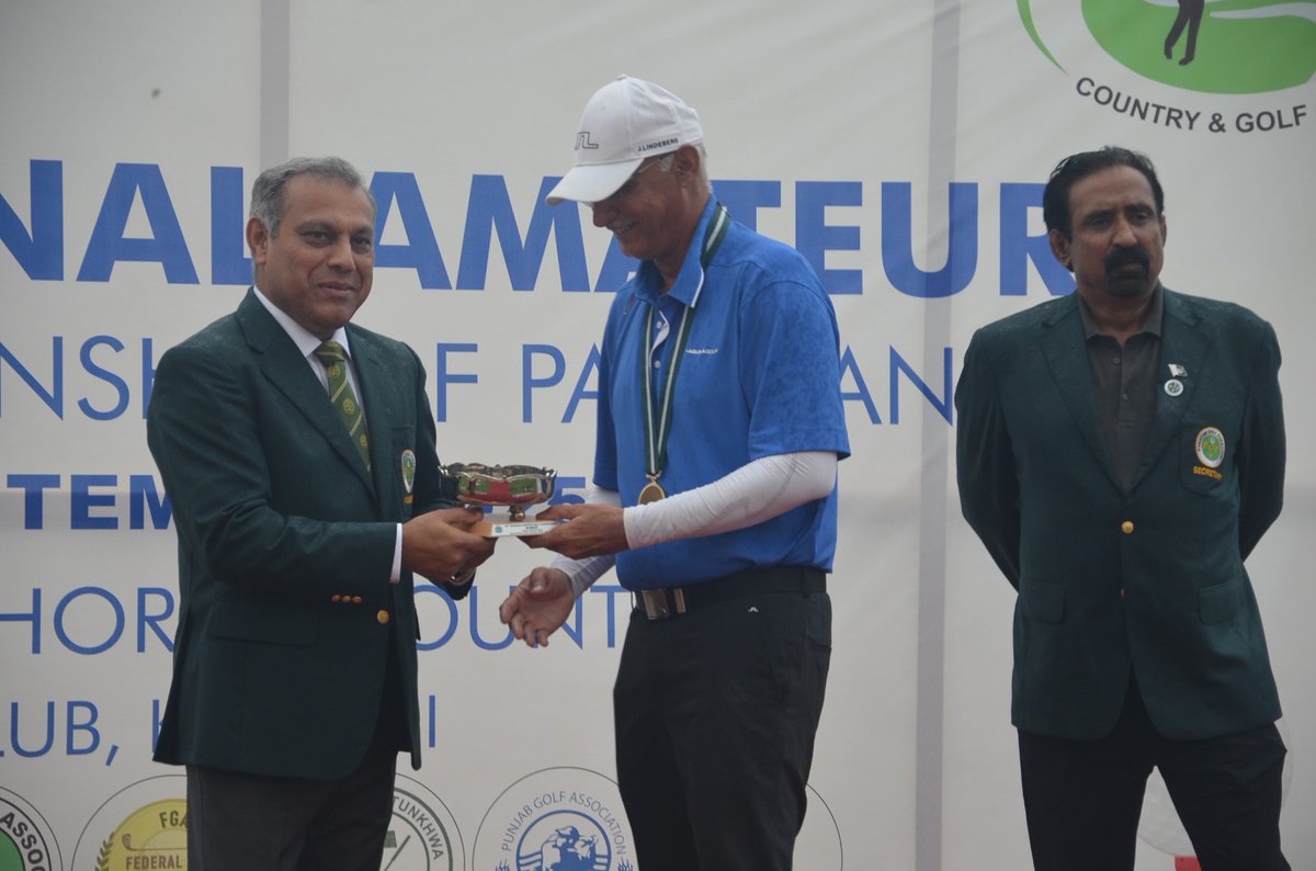 Pakistan Golf Federation tweet media