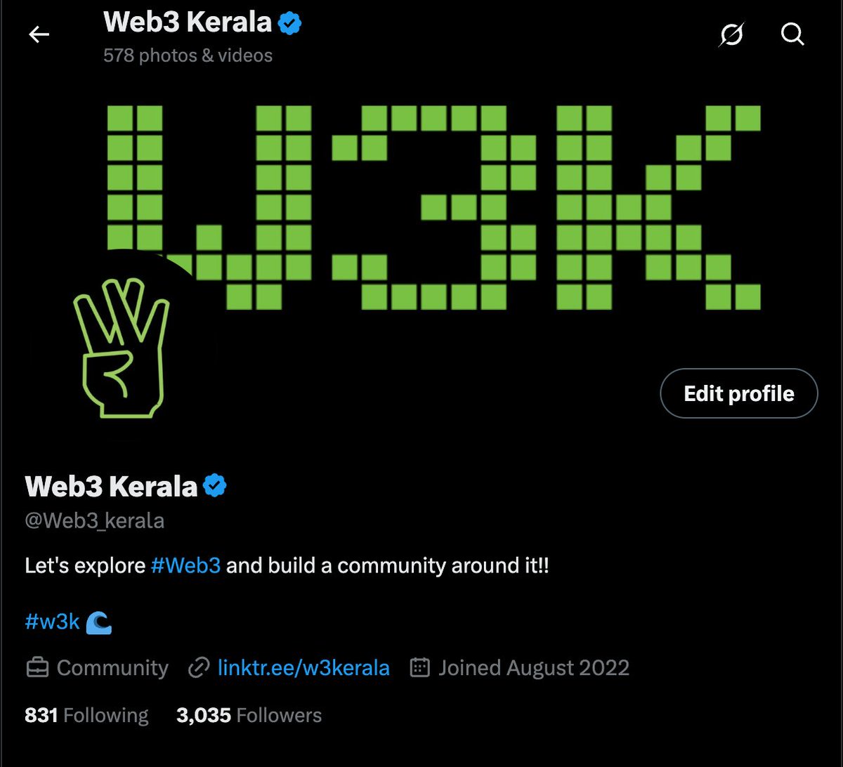 Web3 Kerala tweet media