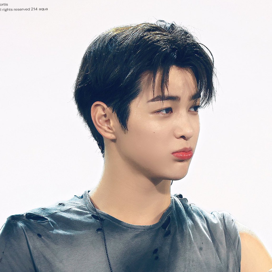 HE’S SOOOO BABY 😭