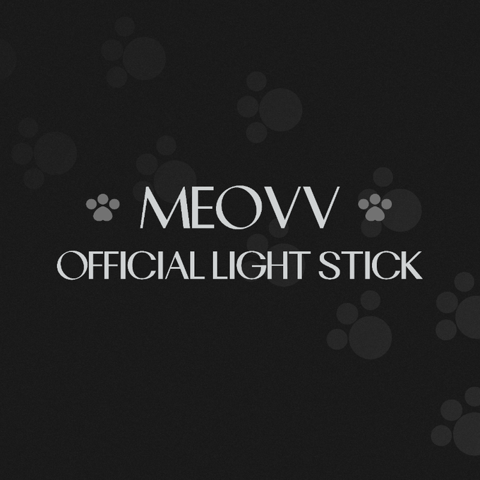 The Black Cats release an official Meow cheering stick.