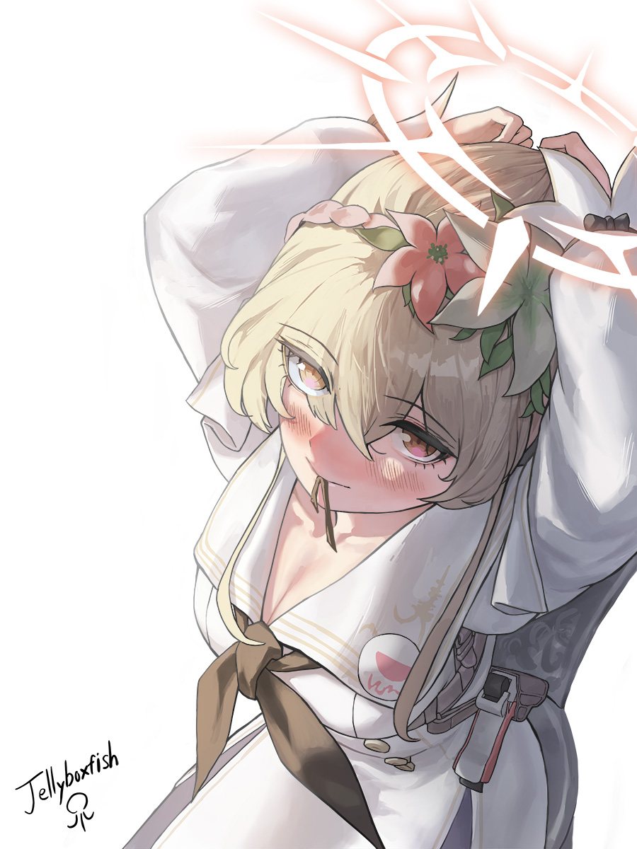 dhrudghks98's tweet image. #ブルーアーカイブ #BlueArchive #ナギサ