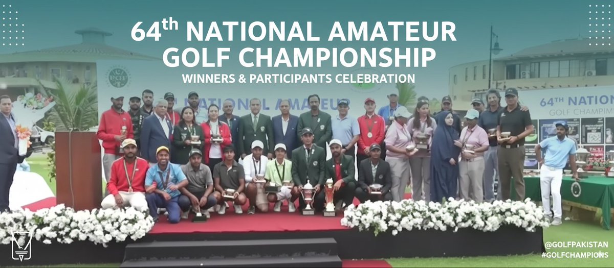 Pakistan Golf Federation tweet media