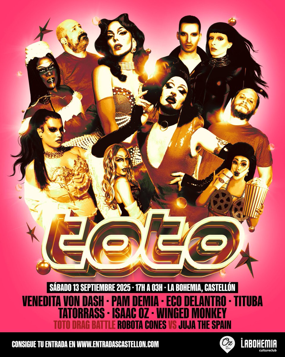 noticies_d's tweet image. LA BOHEMIA// Arranca la programació de setembre a La Bohemia amb una nova TOTO Party
noticiesdigitals.com/arranca-la-pro…
#LaBohemia #programació #setembre #TotoParty #noticies