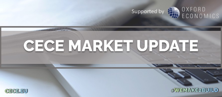 CECE_Europe's tweet image. 📢 The CECE Market Update starts now! With support from @OxfordEconomics, we’re sharing data-driven insights into Europe’s #construction #equipment market. Stay tuned for key trends shaping our industry! 🌍⚙️ #WeMake2Build