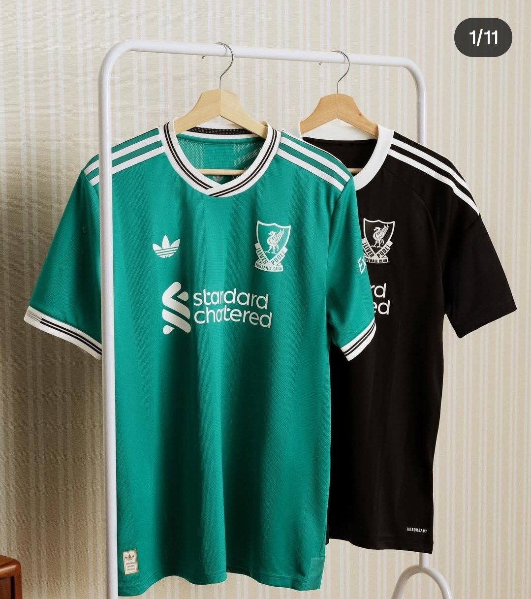 リヴァプール 25-26 シーズン 3rdユニフォーム キーパー