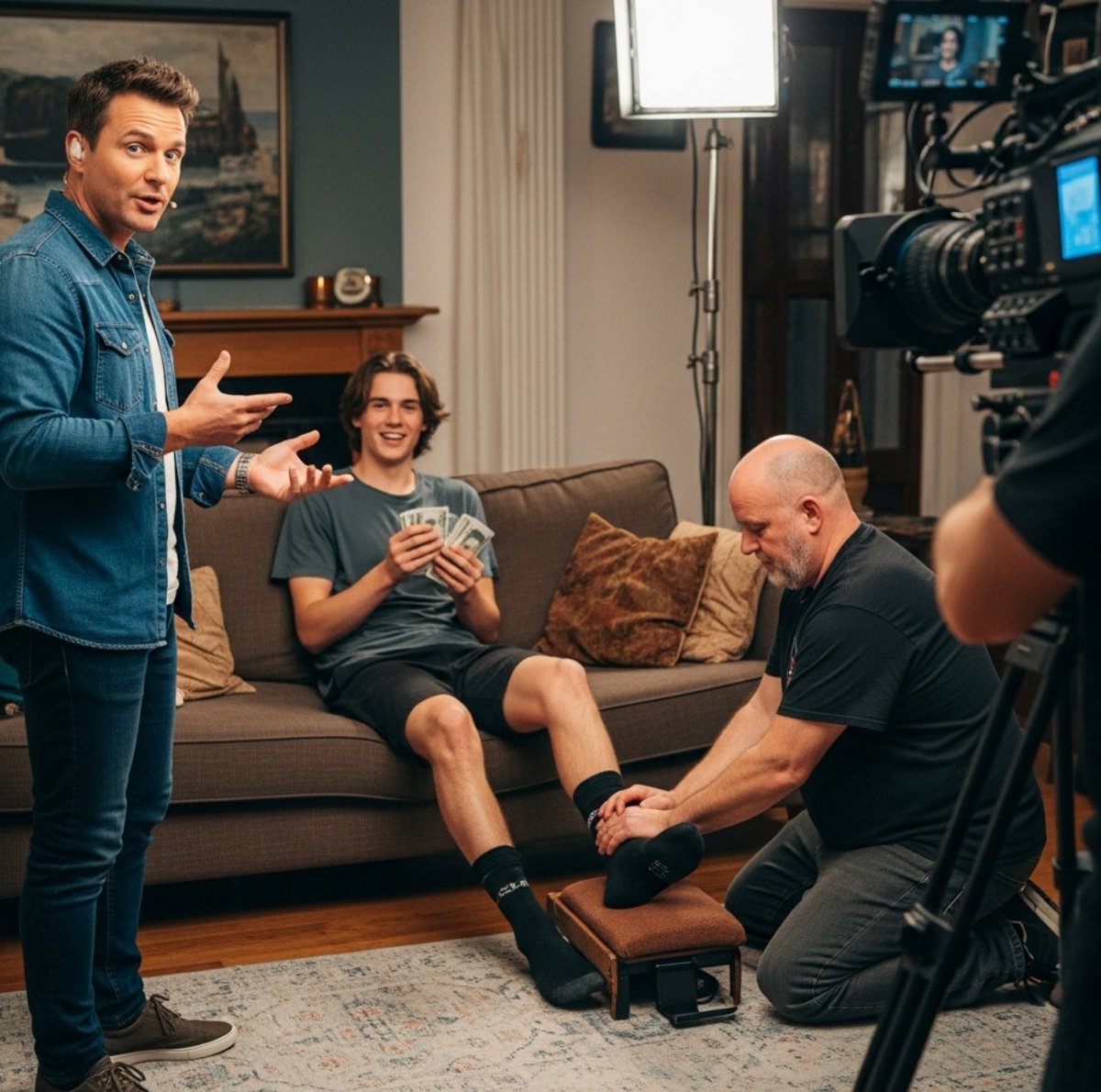 When a tv station decided to make a docuseries about the scene.

Skater edition 

Ai: fantasy