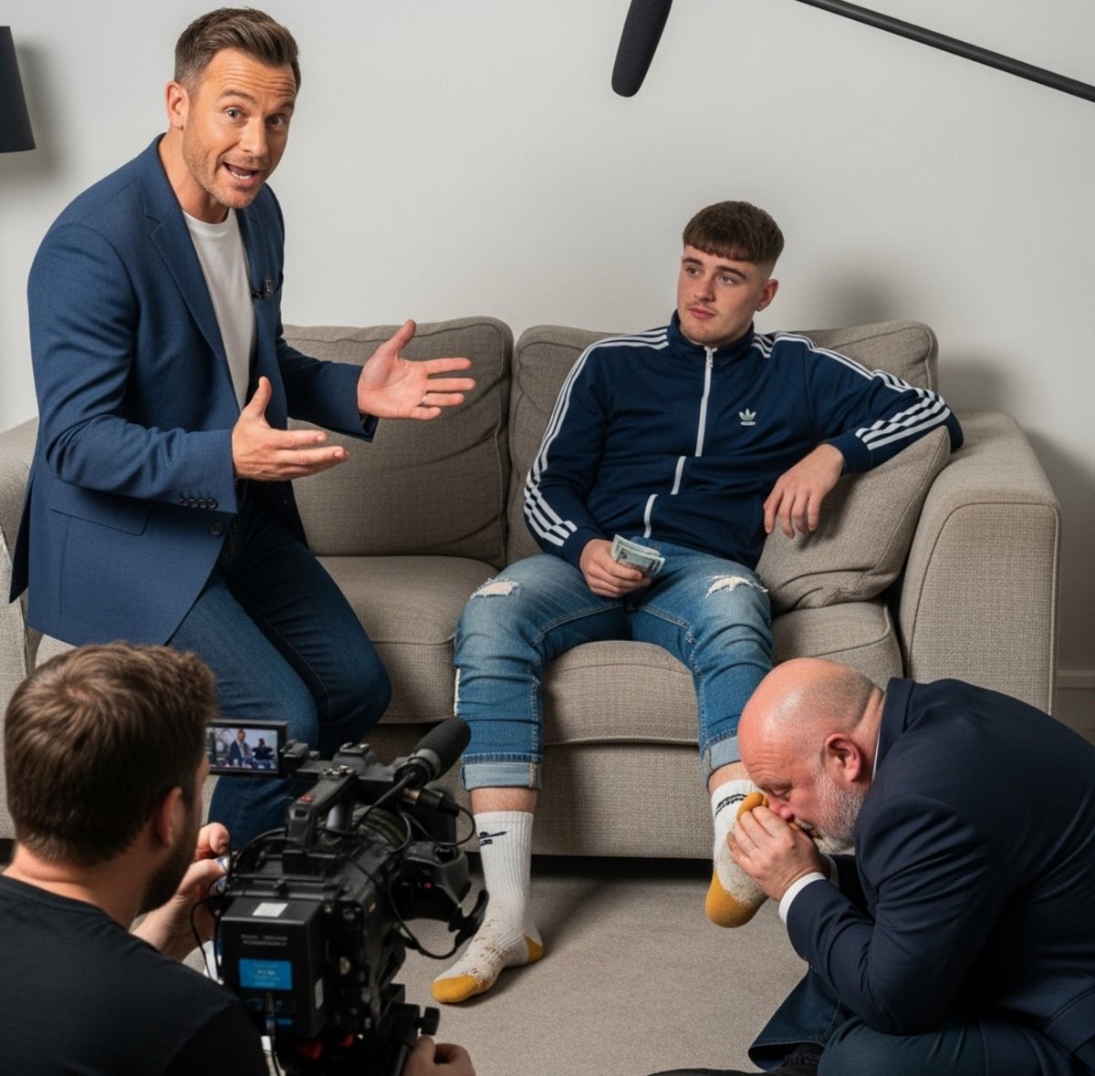 When a tv station decided to make a docuseries about the scene.

Scally edition

Ai: fantasy