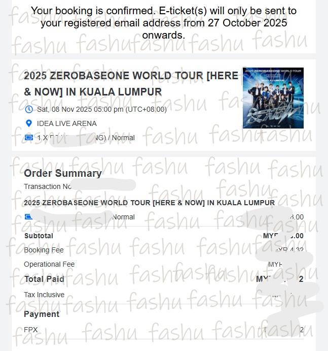 _fshuuuubnny's tweet photo. only manage to help secure 2 tickets for todayy. sorry for other buyer that i didnt manage to secure. most tickets are sold the moment i entered at 12.10pm https://t.co/8U6s2w9llI