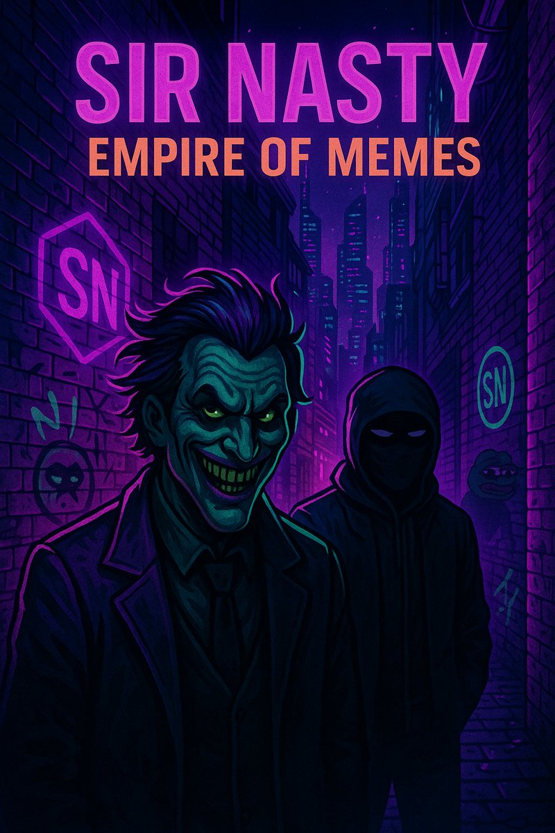 😂 Meme, Earn, Repeat! 🚀
With $SN, the meme power of Solana, your creativity turns into rewards 📈🎉

🎭 SirNastyMeme Contest Alert! 🎭
Top 3 funniest &amp; most creative memes will win cash prizes:

🥇 1st place: $25
🥈 2nd place: $15
🥉 3rd place: $10

How to enter:

1️⃣ Create a