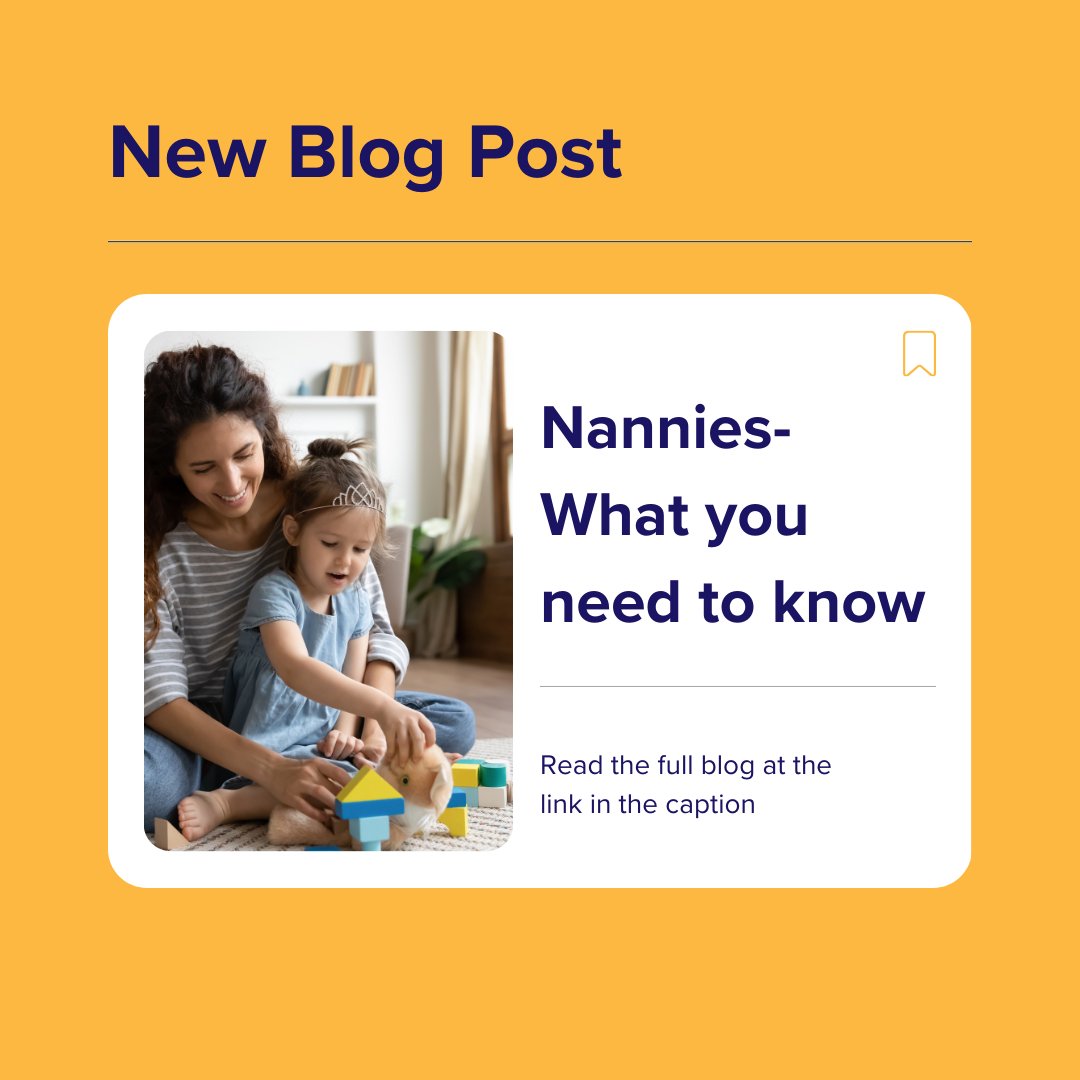 📢 <a href="/Ofstednews/">Ofsted</a> latest early years blog explains what nannies need to know about registration, roles &amp; responsibilities.

👩👧👦 Covers multi-family care, working locations &amp; more. 

Read the full blog: zurl.co/nhpWq 

#EarlyYears #Nannies #Ofsted