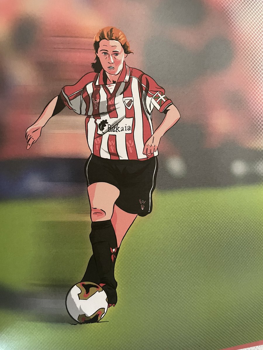 Gaur Nerea Onaindiaren urtebetetzea da
🎂55🎂
Gure lehenengo “Kapitaina” 
Zorionak Nere!!🥳😘
#AthleticClubFem 🦁