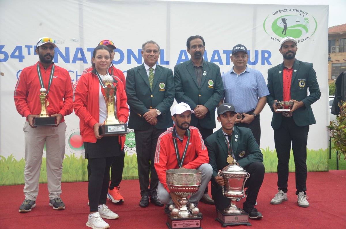 Pakistan Golf Federation tweet media