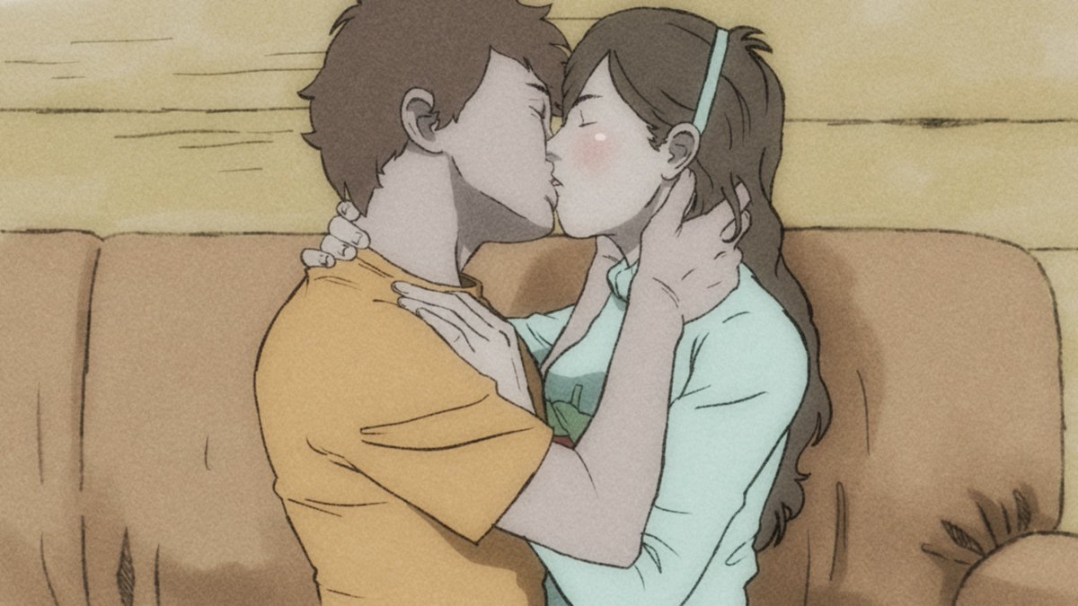 PinecestEnjoyer's tweet photo. Archiving these from the fanfic “Cabin” (1ofmyfavs) by GravityPineFalls on AO3. GravityPineFalls commissioned this from Temon on Pixiv. All credit goes to Temon and GravityPineFalls. I just want to archive these images that accompany the fic.#Pinecest #DipBel #PineBlessed  Part 1 https://t.co/4cQmHvnORl