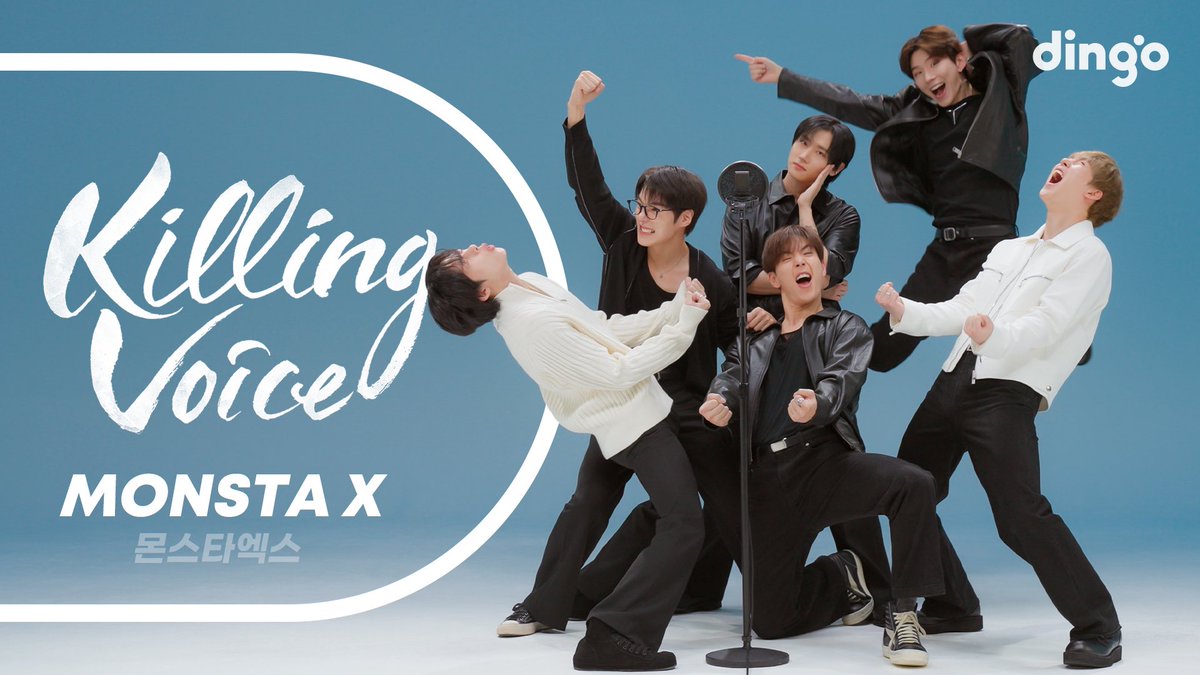 leabee15's tweet image. Everyone : let’s be normal in the thumbnail
Monsta x : Yeah no