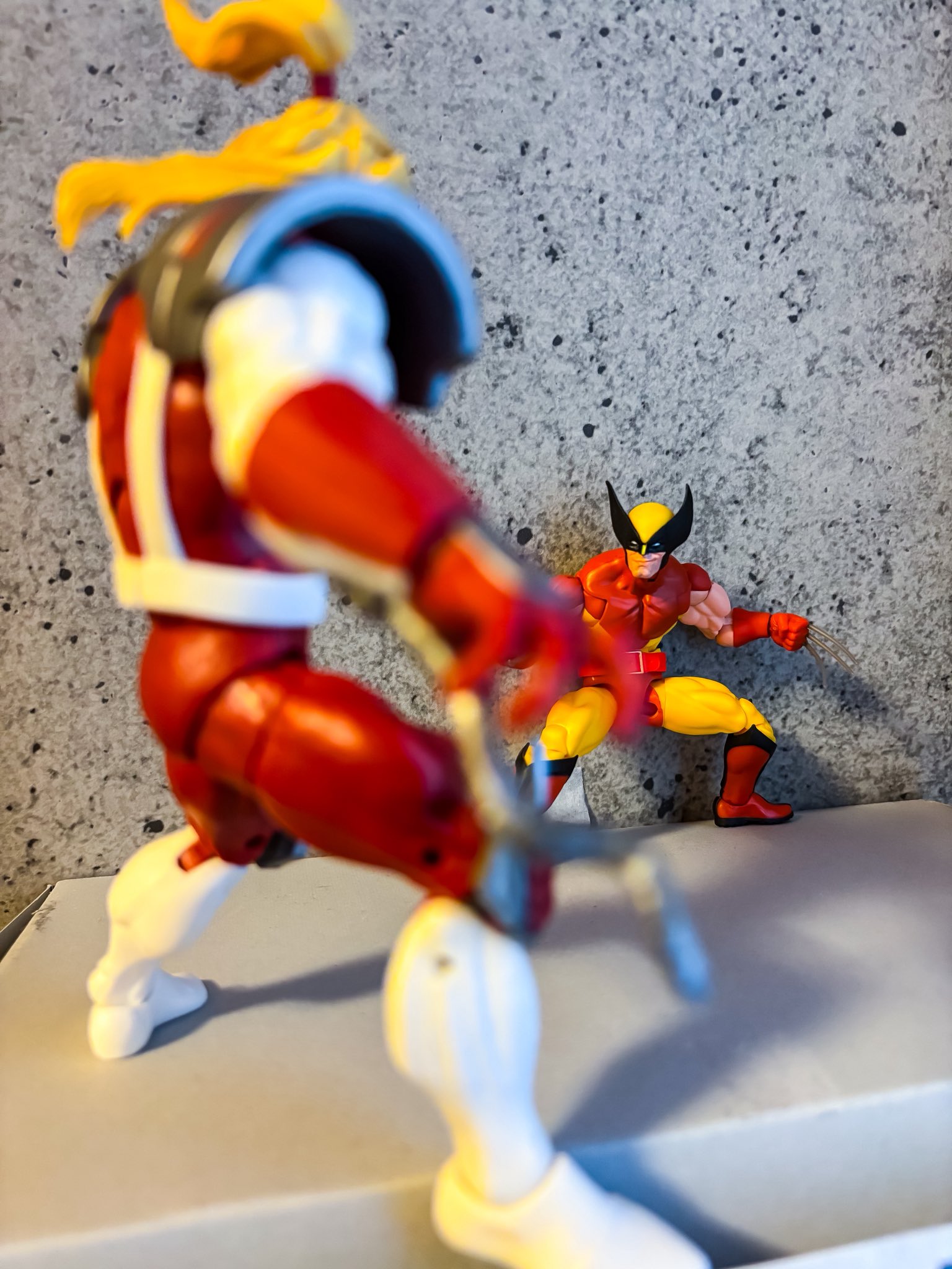 マーベルレジェンド　ウルヴァリンBOX オメガレッド Amazon.co.jp: マーベル レジェンドシリーズ ウルヴァリン 5個