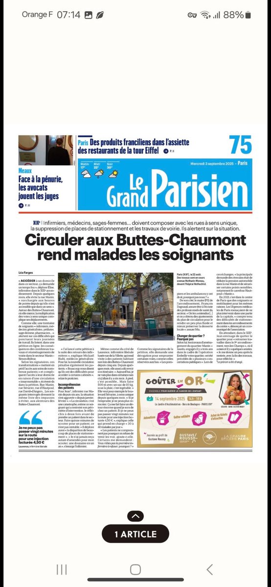 alexandrablanc3's tweet image. Merci à la mairie de Paris et plus particulièrement à madame Anne Hidalgo d’avoir fait ce quartier un enfer pour circuler. Toujours pénaliser les français qui travaillent. Nous mettons des heures pour faire 200m, l’horreur. @FrancoisDagnaud #Saccageparis #circulation
