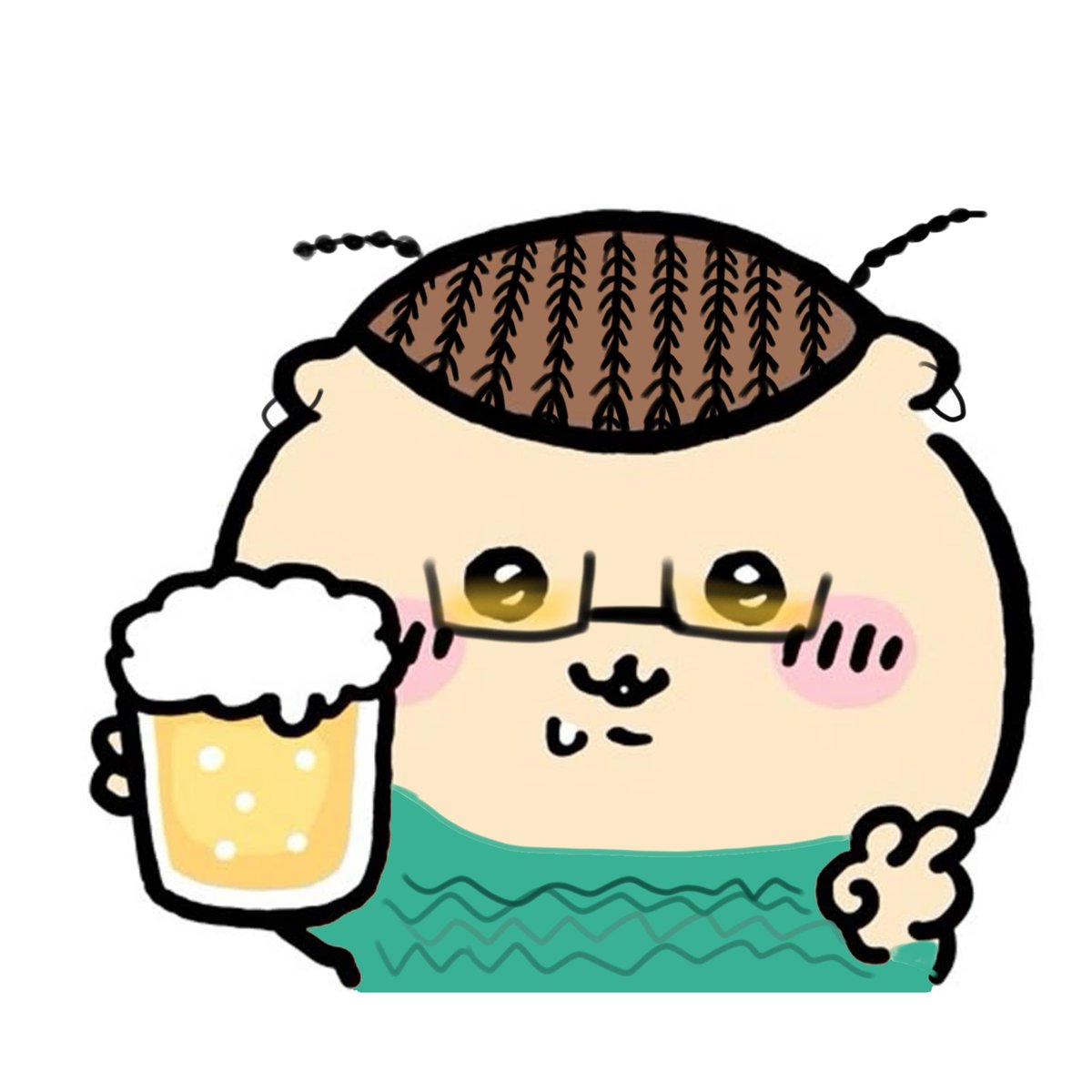 뭘 많이 받았습니다