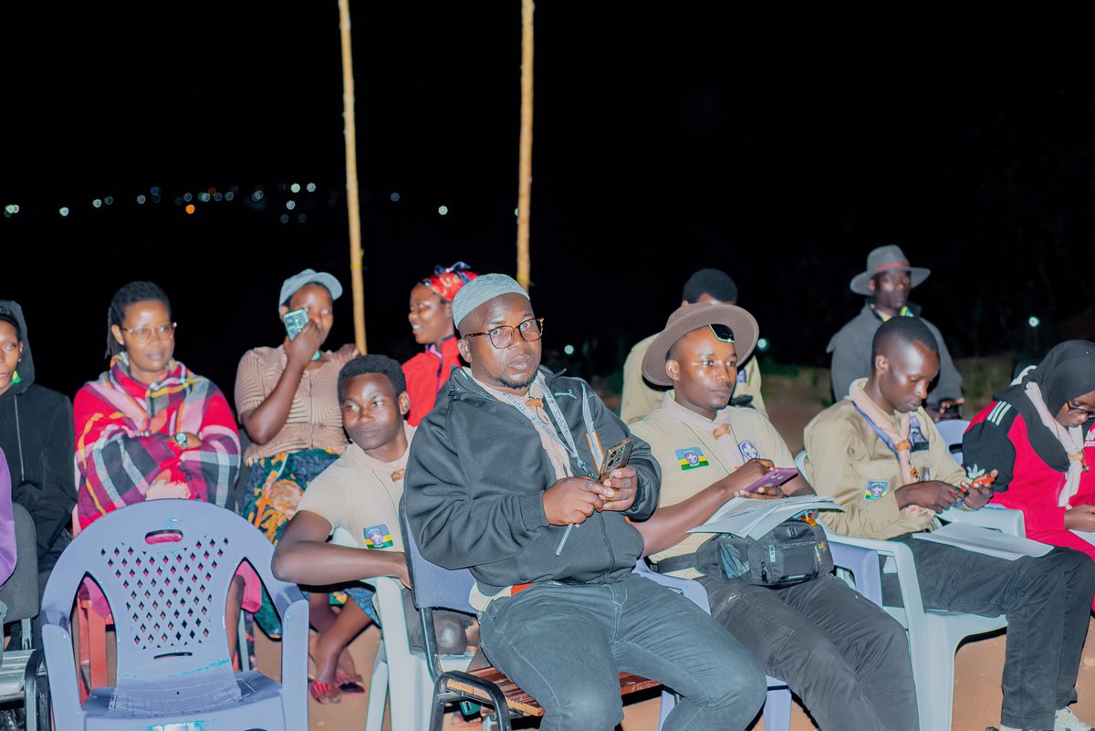 The last night of the camp always hits different. This was a night of colors, rhythms and traditions at the Rwanda Scouts national camp held at CFS Huye from August 28-31, 2025.
#CulturalNightShow2025
#NationalCamp2025