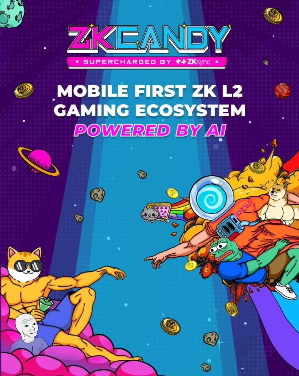 JAHFARR! (@jahfarr_) on Twitter photo Gaming, but Smarter. Rewards, but Real.
On <a href="/ZKcandyHQ/">ZKcandy 🍬⛓️ - L2 Gaming ZK Chain</a>, your time and skills aren’t wasted—they’re valued. Every quest, every win, every achievement? On-chain, verifiable, and truly yours.
✨ What’s inside:
•Quests that matter → Test your skills, unlock exclusive perks.
•AI Gaming, but Smarter. Rewards, but Real.
On <a href="/ZKcandyHQ/">ZKcandy 🍬⛓️ - L2 Gaming ZK Chain</a>, your time and skills aren’t wasted—they’re valued. Every quest, every win, every achievement? On-chain, verifiable, and truly yours.
✨ What’s inside:
•Quests that matter → Test your skills, unlock exclusive perks.
•AI
