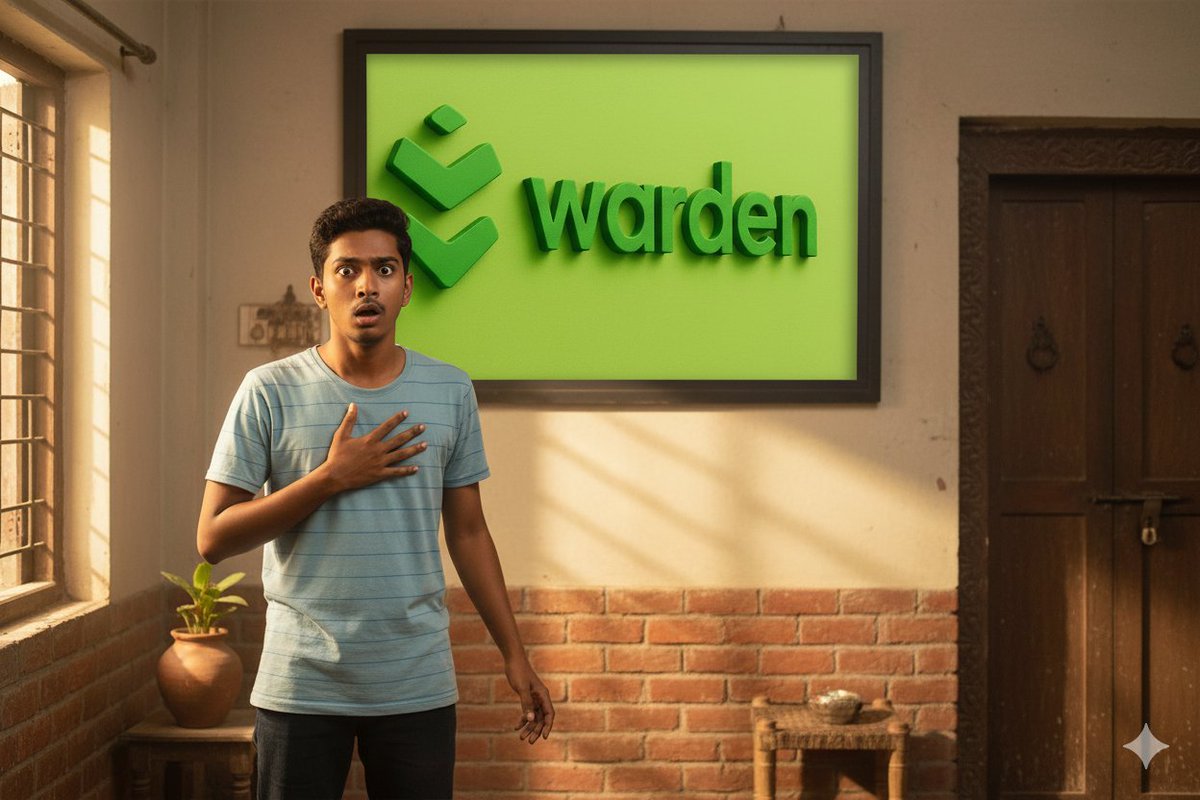 Ms30784's tweet image. I&apos;m scared to work on every project for Binance Alpha.  #WardenProtocol I love and believe you so much I hope you don&apos;t do this.
I really hope the #WardenProtocol doesn&apos;t do anything like that.

#Web3
#L1