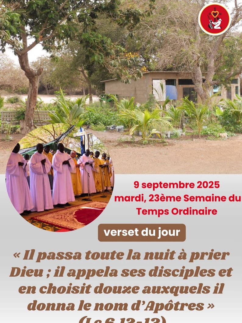 @abbayedekeurmoussa 
#abbayedekeurmoussa 
#keurmoussaabbey 
#keurmoussa 
#versetdujour 
« En ces jours-là, Jésus s’en alla dans la #montagne pour prier, et il passa toute la nuit à #prier #Dieu », Lc 6,12 
#gaudiapacis