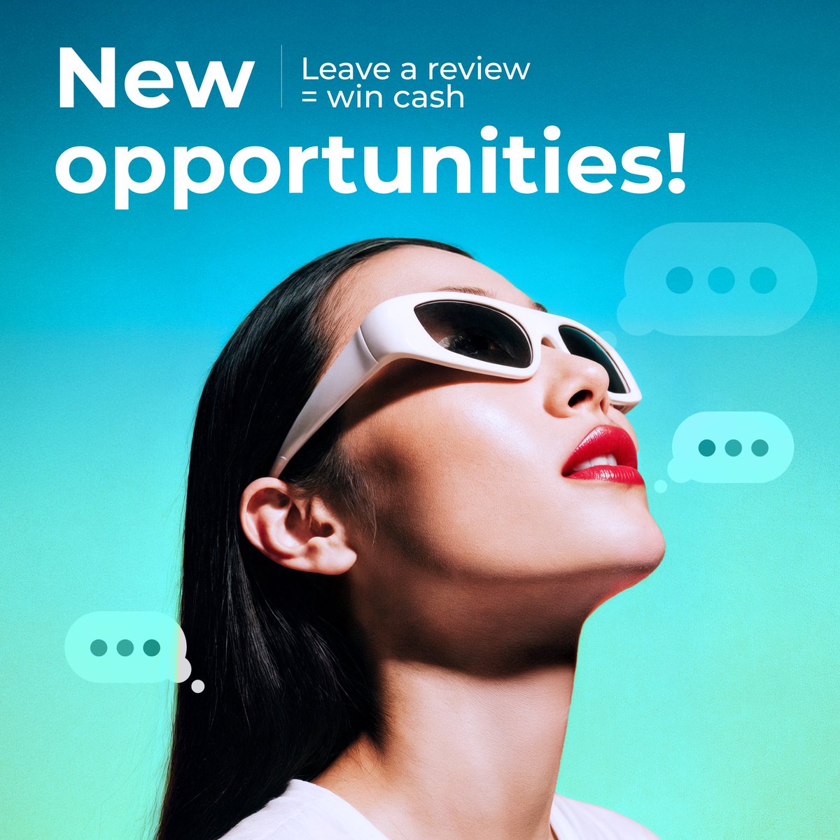 Cheelee_Tweet's tweet image. WANT CASH?
LEAVE A REVIEW

😎Hey, Cheelleer!

September is the time for warmth, coziness… and a little extra 💸💸💸 in your wallet 😏

We’re launching a REVIEW CONTEST with a $1400 prize pool + digital rewards ➡️ where you can grab some awesome BONUSES! 🎁 And there will be 20…