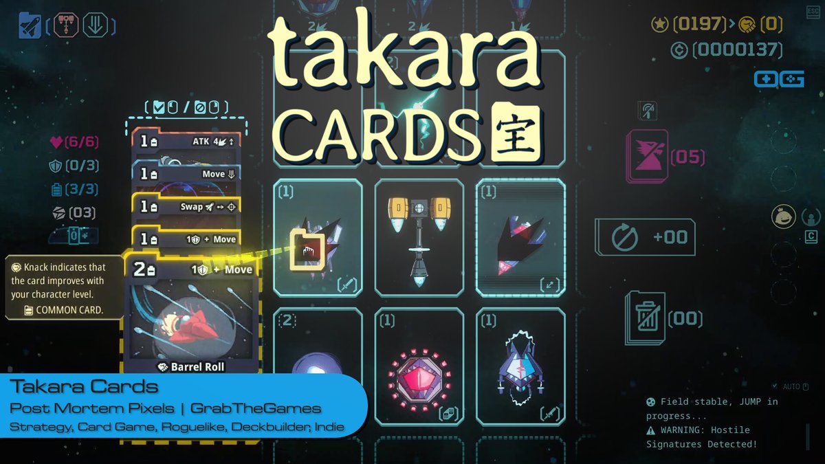 overage-gaming (@overagegmngcom) on Twitter photo OG plays Takara Cards!
youtube.com/watch?v=8zRhXt…
Like & Sub!
<a href="/postmortempixel/">Post Mortem Pixels</a>
<a href="/filipedilly/">Filipe Dilly</a>
<a href="/GrabTheGames/">GrabTheGames</a>
#TakaraCards #DeckBuilding #RetroGaming #CardBattler #Roguelike #IndieGameTrends #IndieWatch #IndieDev #GameDev #IndieGameDev #IndieGame #IndieGames #Gameplay #LetsPlay #Gaming OG plays Takara Cards!
youtube.com/watch?v=8zRhXt…
Like & Sub!
<a href="/postmortempixel/">Post Mortem Pixels</a>
<a href="/filipedilly/">Filipe Dilly</a>
<a href="/GrabTheGames/">GrabTheGames</a>
#TakaraCards #DeckBuilding #RetroGaming #CardBattler #Roguelike #IndieGameTrends #IndieWatch #IndieDev #GameDev #IndieGameDev #IndieGame #IndieGames #Gameplay #LetsPlay #Gaming