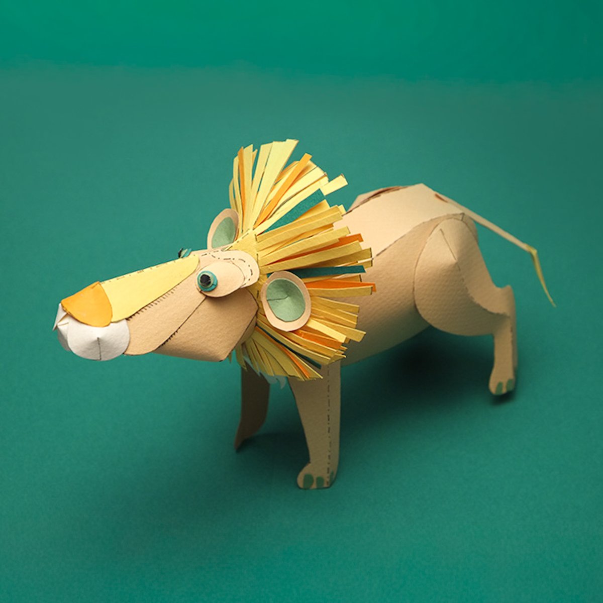 Mihoome_akiyama's tweet photo. 🦁 Lion 🦁
Not in my books, but one of my favorite templates!
You can curl or color the mane—style starts with the hairstyle 💇♀️✨
#papercraft #paperart #lion #papersculpture #handmadeart #miteintes #canson #cansonpaper https://t.co/kIz85gyZ2W