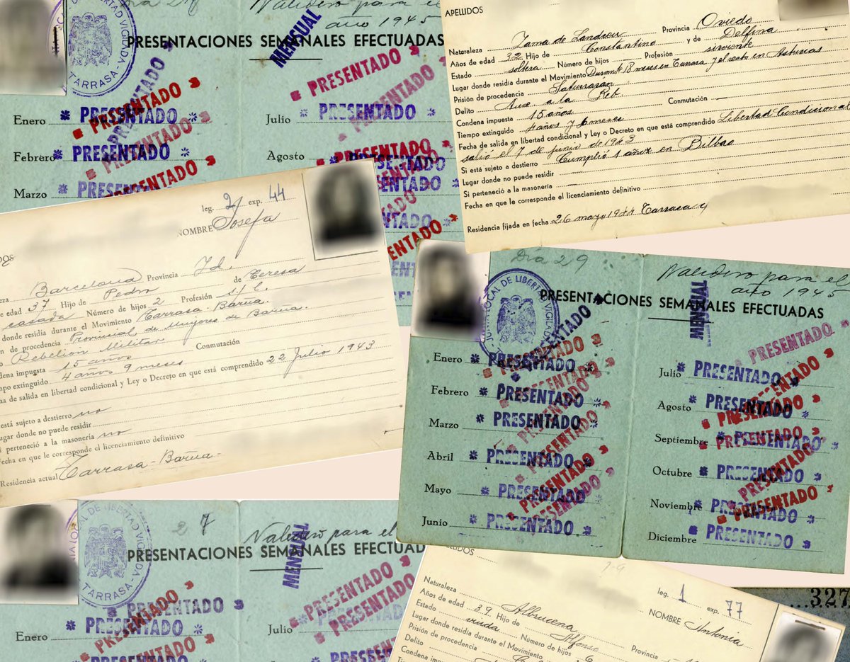 Del 18/09 fins al 16/10 organitzem el cicle de conferències i xerrades "Dona i justícia durant el franquisme al Vallès Occidental". Són 6 sessions de 18:30 a 19:30, amb la participació d'historiadores, arxiveres, represaliades i molts altres testimonis. xac.gencat.cat/ca/llista_arxi…