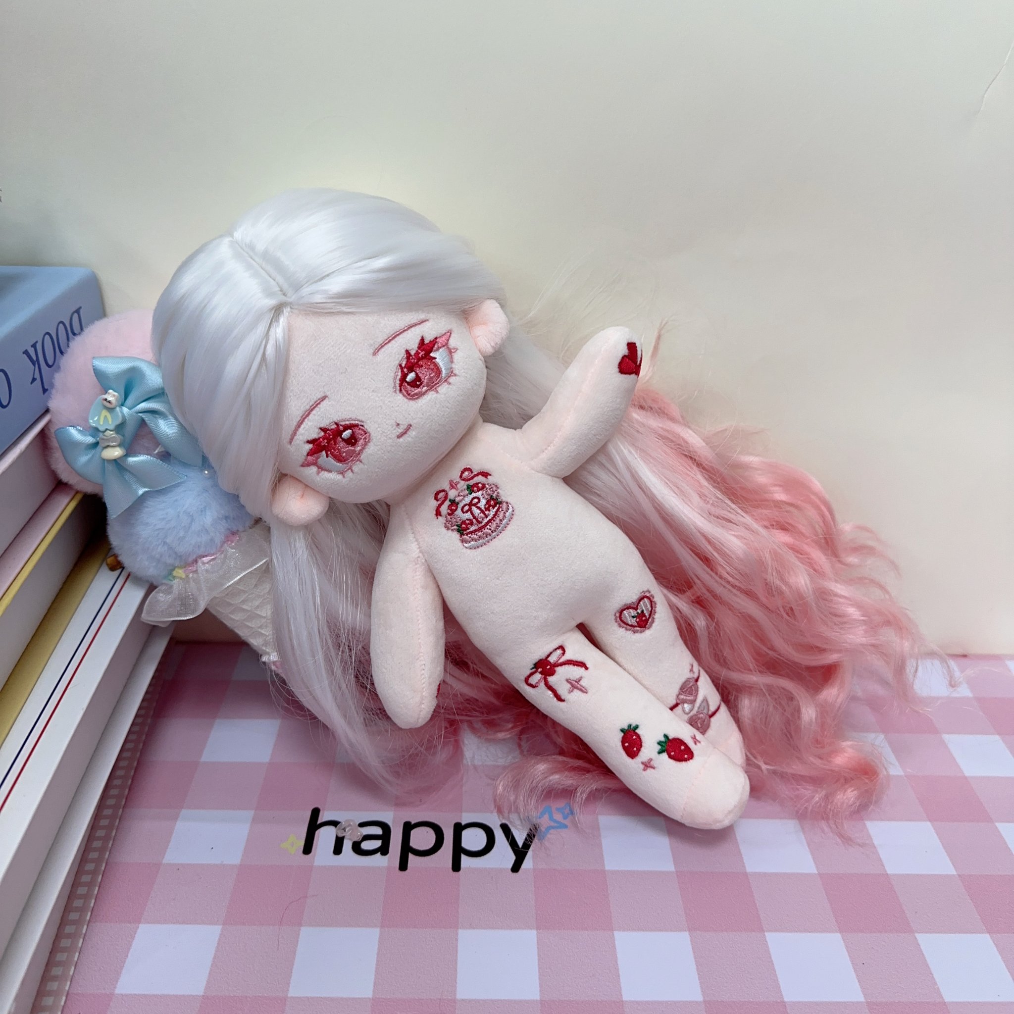 莉緒 プロフに詳細記載♡ぬい服オーダー 莉緒 プロフに詳細記載♡ぬい服オーダー 15㎝ぬいお洋服