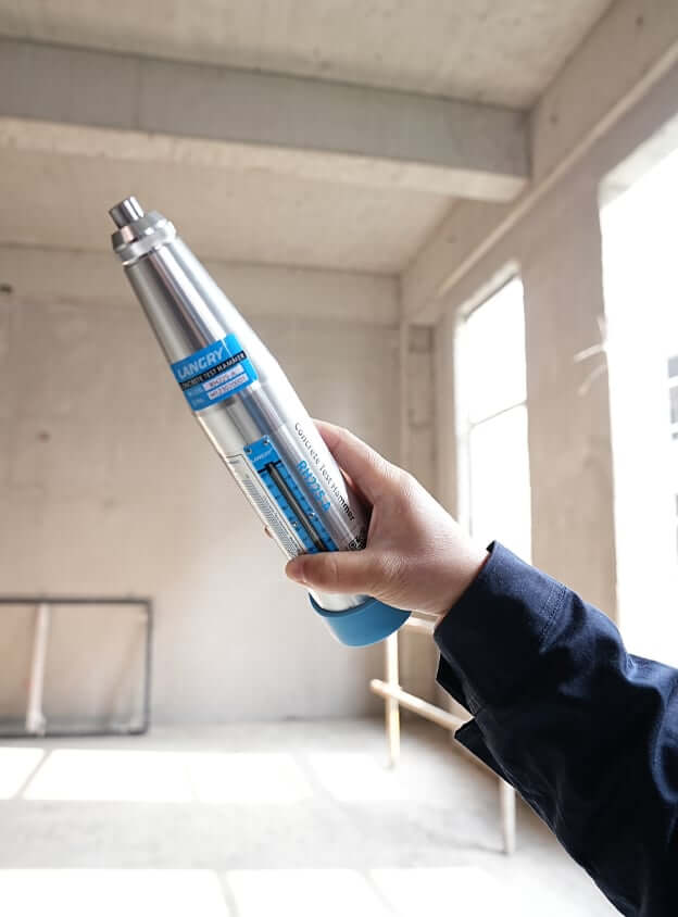 LangryNdt's tweet image. Rebound Hammer Testers for Assessing Concrete Strength
Discover LANGRY’s rebound hammer tester. It’s an essential tool used to test the compressive strength of ordinary concrete in structural engineering work.
#langry #ndt #concretetest #reboundhamme