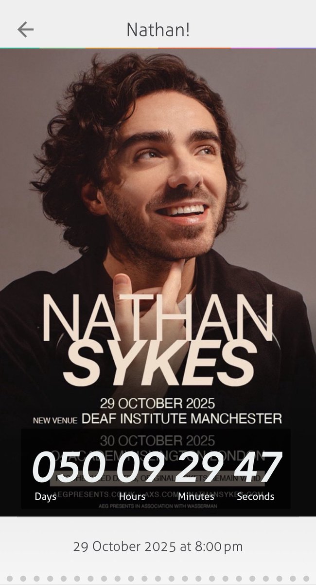 🙌🏽 <a href="/NathanSykes/">Nathan Sykes</a>