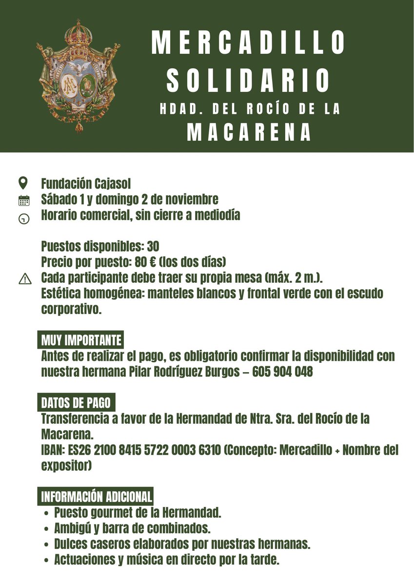 𝐌𝐄𝐑𝐂𝐀𝐃𝐈𝐋𝐋𝐎 𝐒𝐎𝐋𝐈𝐃𝐀𝐑𝐈𝐎