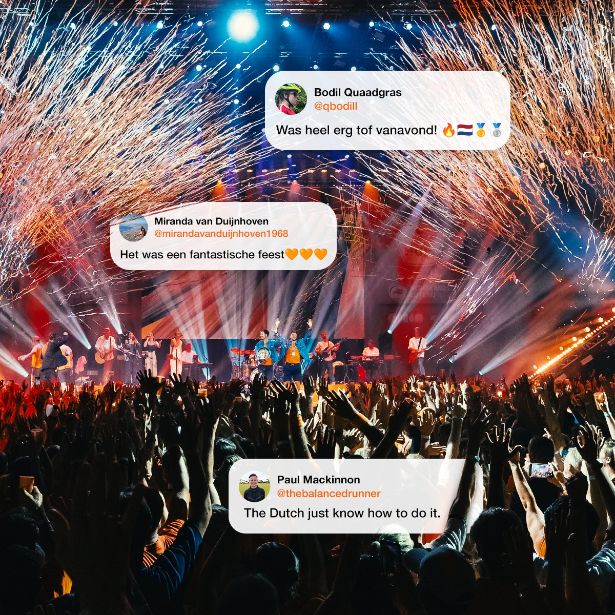 Deze comments zeggen genoeg, toch? 😍

Woensdag om 12:00 uur start de ticketverkoop van het Staatsloterij TeamNL Huis in Milaan. Zorg dat je erbij bent, want dit wil je niet missen! 🏠🥳