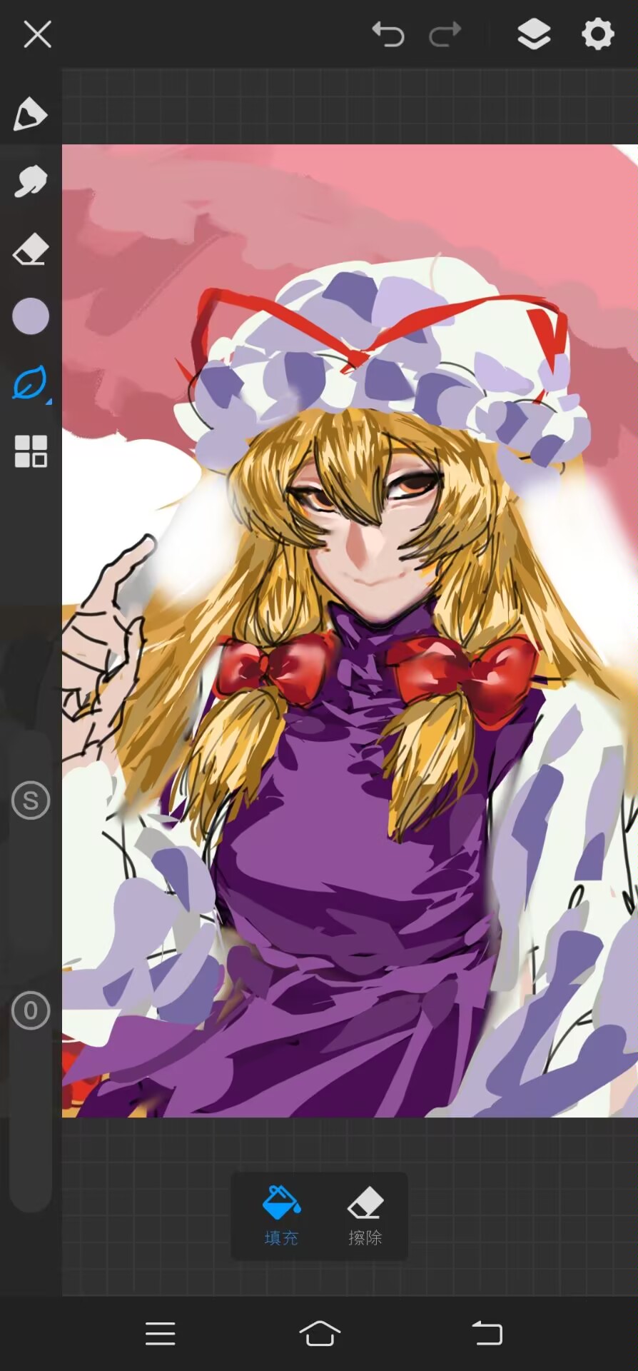 【未開封品】東方project 八雲紫 1/6 完成品[T’s system.] 東方プロジェクト 八雲紫 1/6 完成品フィギュア[T's system