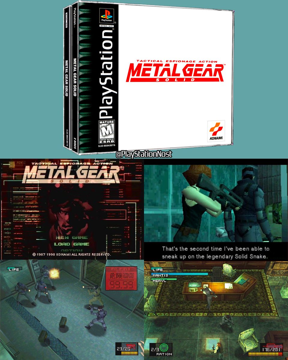 Metal Gear Solid (1998)