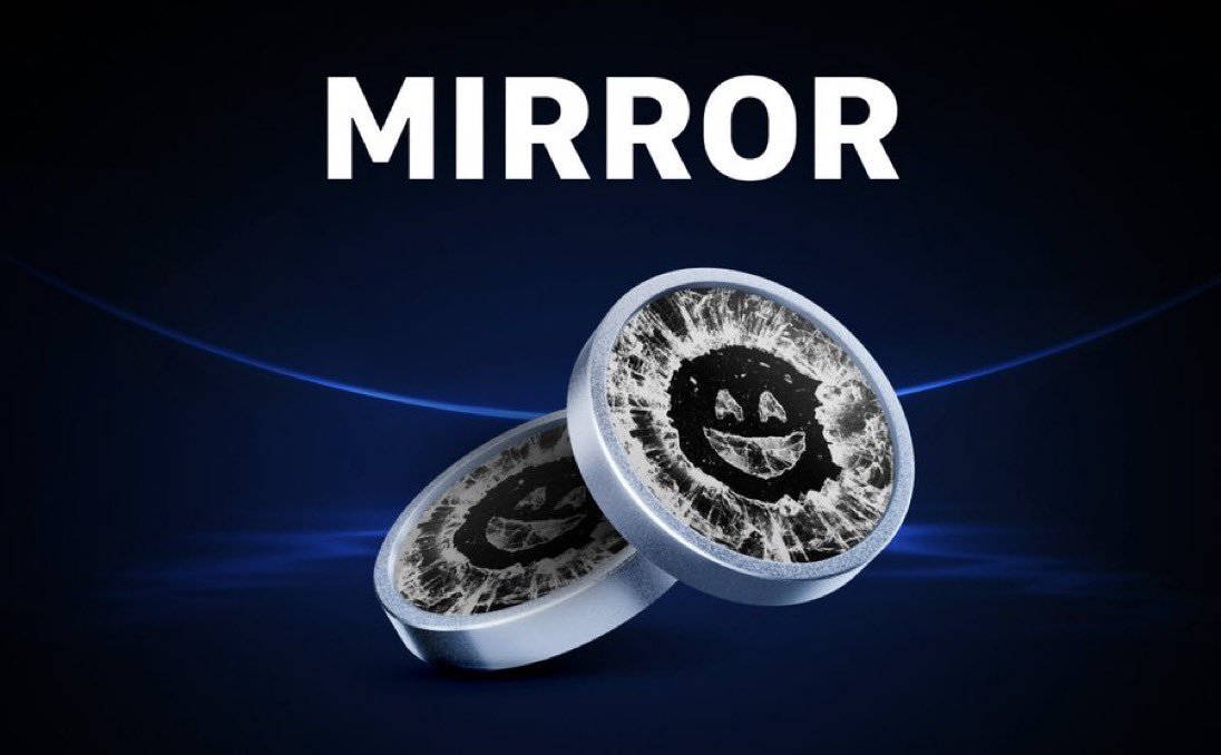 $MIRROR by #BlackMirror is catching my eye - this could be huge 🚀   
Check out early info via <a href="/blackmirror_xp/">blackmirror_xp</a> and <a href="/Chain_GPT/">ChainGPT</a>    
Dive in here: pad.chaingpt.org/pools/black-mi…    
#ChainGPT $CGPT <a href="/ChainGPT_Pad/">ChainGPT Pad</a>
Who's excited? #Crypto