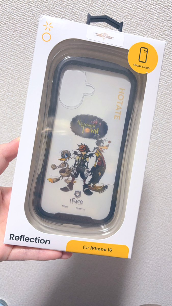 hotate_kh's tweet image. iFaceのプレゼントキャンペーン
当選しました😭😭🎁✨

名前入りケース嬉しすぎる😭😭😭

初めてこういうの当たった……( ；꒳； )

ありがとうございます。
大事にします！！！🗝🫶

 #iFace
 #KH