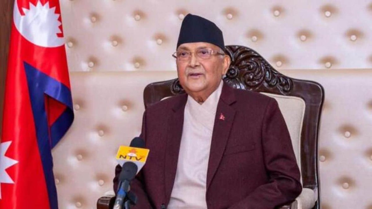 CNBC-TV18 (@cnbctv18news) on Twitter photo #Breaking | Nepal PM #KPSharmaOli resigns as protests continue in the country  
<a href="/Ritesh_Writes/">RiteSh!</a> | #NepalProtest #NepalBansSocialMedia #NepalGenZProtest #KPSharmaOliResigns #PMOli 
Read: cnbctv18.com/world/nepal-pr… #Breaking | Nepal PM #KPSharmaOli resigns as protests continue in the country  
<a href="/Ritesh_Writes/">RiteSh!</a> | #NepalProtest #NepalBansSocialMedia #NepalGenZProtest #KPSharmaOliResigns #PMOli 
Read: cnbctv18.com/world/nepal-pr…